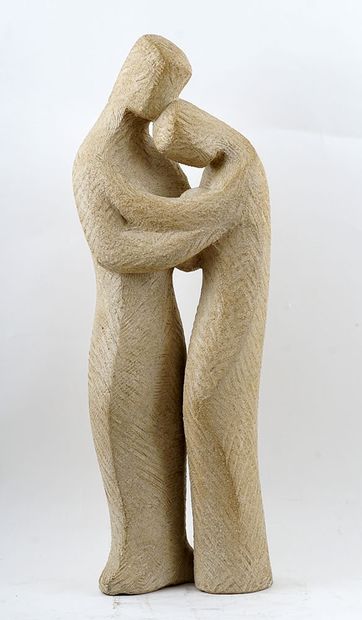 THERRIEN, Gaétan (1927-2005)

Couple

Sculpted...