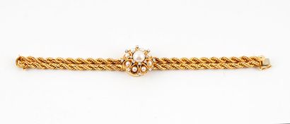 10K GOLD, DIAMONDS PEARLS

Honora ladies'...