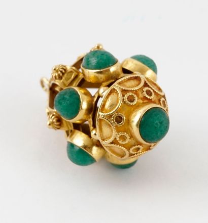18K GOLD

Venetian style 18K yellow gold...