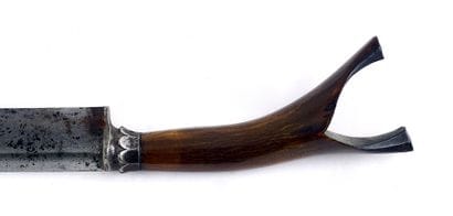 Malay half-saber called 