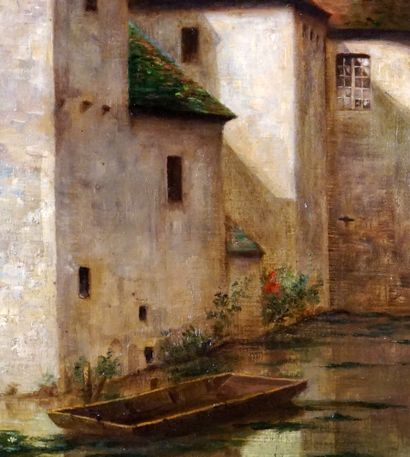 LESSERTISSEUX, Maurice (1864-?)

Untitled...