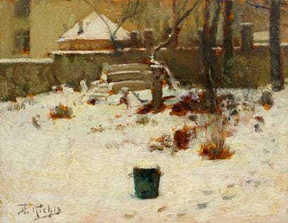 RICHIR, Herman Jean Joseph (1866-1942)

Winter...
