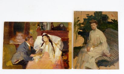 RICHIR, Herman Jean Joseph (1866-1942)

At...