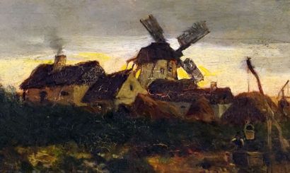 CHITTUSSI, Antonin (1847-1891)

Untitled...