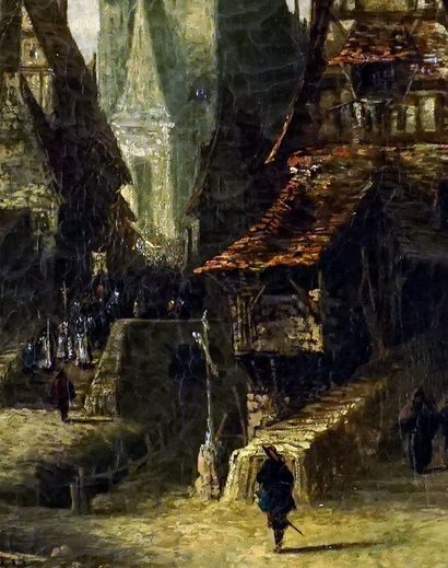 EUROPEAN SCHOOL (AFTER PERIOD WORK)

Procession

Oil...