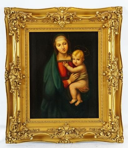 After RAPHAEL (Raffaello Sanzio, dit) (1483-1520)

