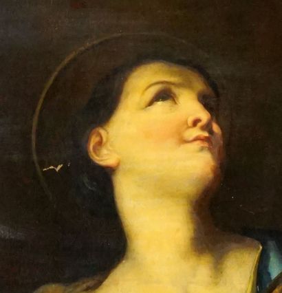 EUROPEAN SCHOOL 18TH C.

Cecilia of Rome...