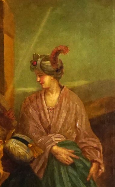 EUROPEAN SCHOOL (AFTER PERIOD WORK)

Epiphany

Oil...