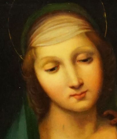 After RAPHAEL (Raffaello Sanzio, dit) (1483-1520)

