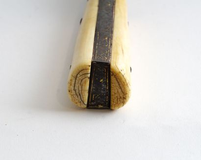 Straight knife from Afghanistan or Bukhara....