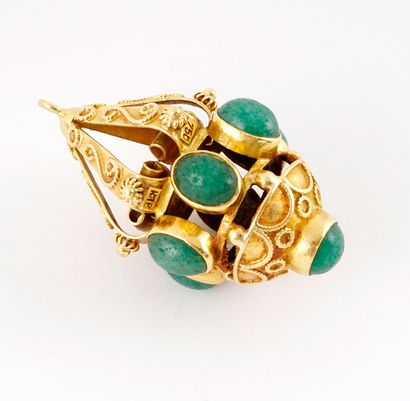 18K GOLD

Venetian style 18K yellow gold...