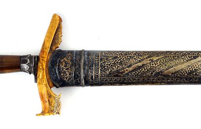 Malay half-saber called 