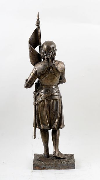 CHERTIER, A. (Active 19th c.)

Jeanne d'Arc...