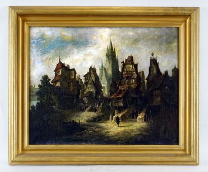 EUROPEAN SCHOOL (AFTER PERIOD WORK)

Procession

Oil...
