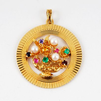14K GOLD GEMS

Circular 