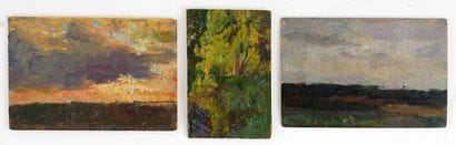 RICHIR, Herman Jean Joseph (1866-1942)

Landscapes

Set...