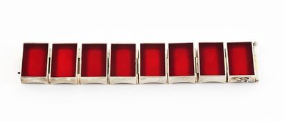 SCHLUEP, WALTER (1931-2016)

Silver bracelet...