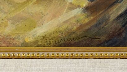 EUROPEAN SCHOOL, EARLY 20TH C.

Young lady

Oil...
