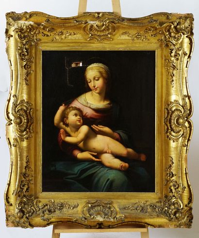 After RAPHAEL (Raffaello Sanzio, dit) (1483-1520)

