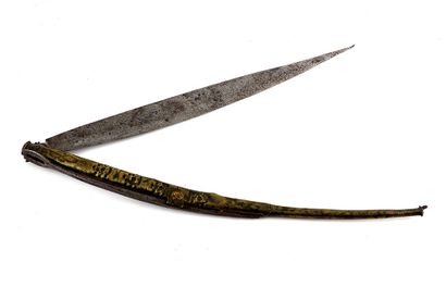 Spanish folding knife called 