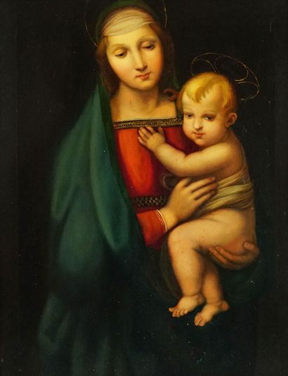 After RAPHAEL (Raffaello Sanzio, dit) (1483-1520)

