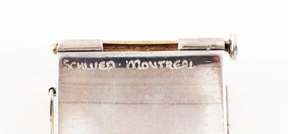 SCHLUEP, WALTER (1931-2016)

Silver bracelet...