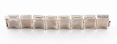 SCHLUEP, WALTER (1931-2016)

Silver bracelet...