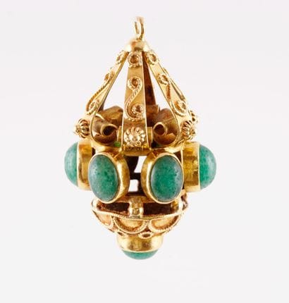 18K GOLD

Venetian style 18K yellow gold...