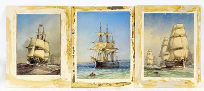 MITCHELL, William Frederick (1845-1914)

Boats

Ensemble...