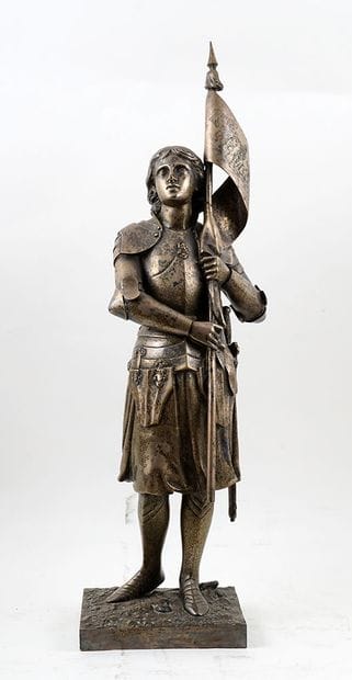 CHERTIER, A. (Active 19th c.)

Jeanne d'Arc...