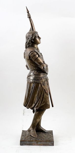 CHERTIER, A. (Active 19th c.)

Jeanne d'Arc...