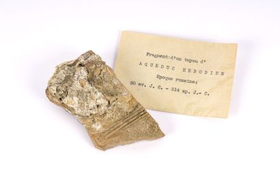 ARCHÉOLOGIE / ARCHEOLOGY

Lot of eight miscellaneous...