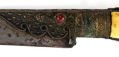 Ottoman saber called 