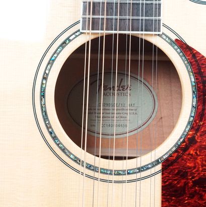 FENDER 12-string guitar model CJ-290SCE (CJ-290SCE/12...