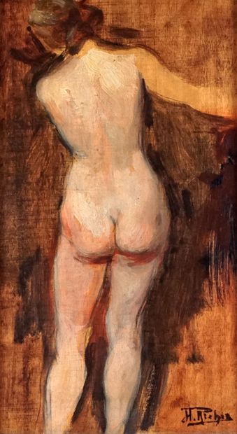 RICHIR, Herman Jean Joseph (1866-1942)

Nude...