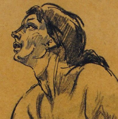 ROPS, Félicien (1833-1898)

Untitled - Nude

Charcoal...
