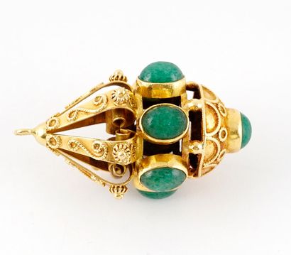 18K GOLD

Venetian style 18K yellow gold...