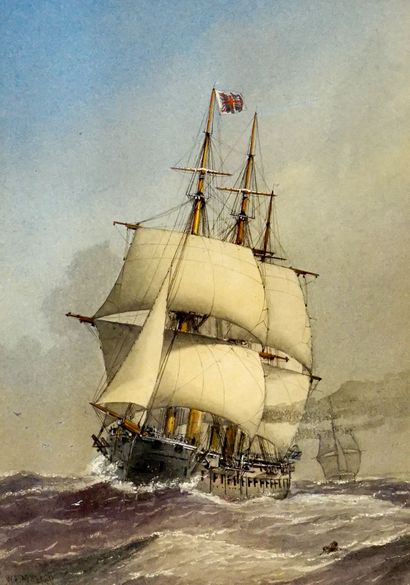 MITCHELL, William Frederick (1845-1914)

Boats

Ensemble...