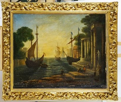 Attributed to LE LORRAIN, Claude (Claude...