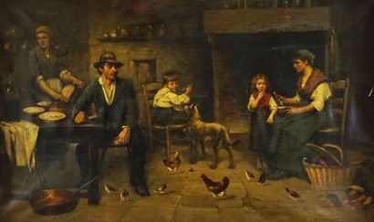 DASTUGUE, Maxime (1851-1909)

Family meal

Oi...