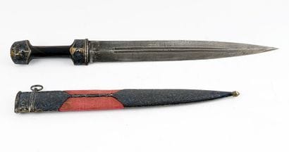 Circassian dagger called 