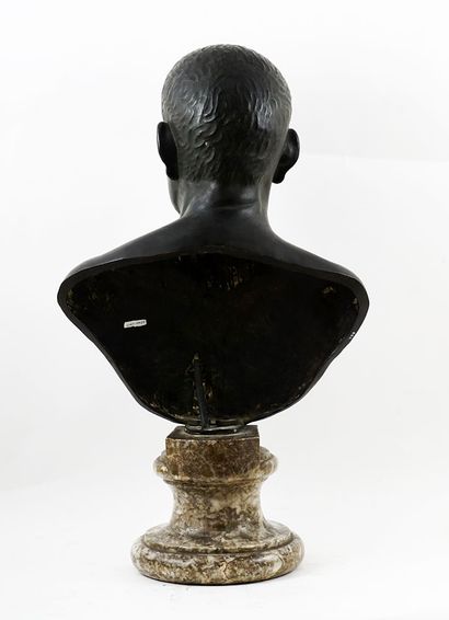 After SOLDANI, Massimiliano Benzi (1658-1740)

Bust...