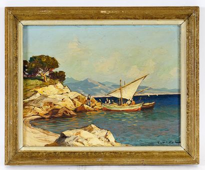 VIDAL, Gustave (1895-1966)

Fisching in the...