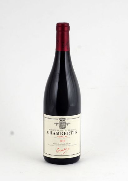 Chambertin Grand Cru 2010

Chambertin Grand...