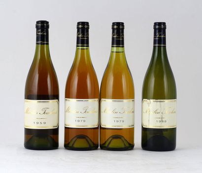 Moulin Touchais 1959, 1979 1988 - 4 bout...
