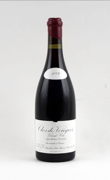 Clos de Vougeot Grand Cru 2006, Leroy - 1...