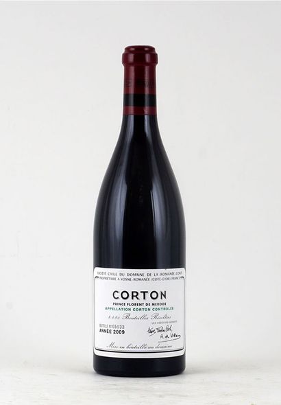Corton Prince Florent de Mérode 2009

Corton...