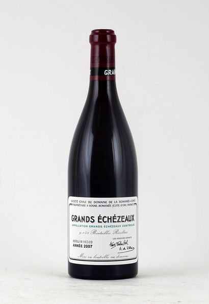 Grands Échézeaux 2007

Grands Échézeaux Appellation...