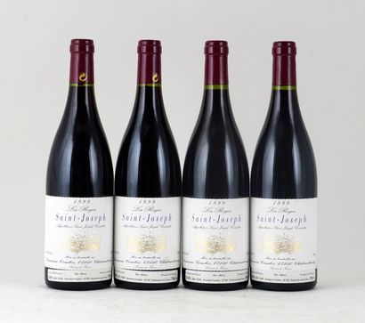 Saint-Joseph Les Royes 1999, Courbis - 4...