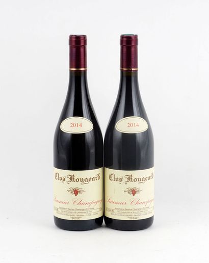 Clos Rougeard 2014

Saumur Champigny Appellation...